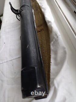 1942 Seconde Guerre mondiale Armée allemande Wehrmacht Étui Original Canon de Mitrailleuse Mg Tube