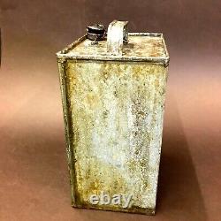 1943 Ww2 Wwii Allemand Luftwaffe Wehrmacht Army Brabag Carburant Can Courland Pocket