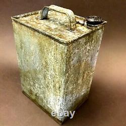 1943 Ww2 Wwii Allemand Luftwaffe Wehrmacht Army Brabag Carburant Can Courland Pocket
