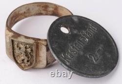 1ère Division de Grenadiers Waffen Galicien 14e - Anneau Allemand de la Seconde Guerre Mondiale Armée Allemande