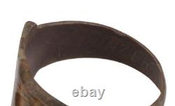 2 pièces d'anneau de tank allemand WW2 Force blindée armée WWII troupes de la Wehrmacht Gravure