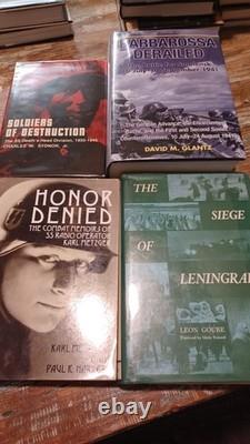 22 livres sur l’armée allemande, front de l’Est, Seconde Guerre mondiale