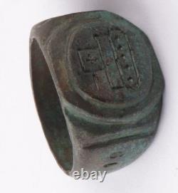 3 pcs Tank WW2 Allemand anneau WWII Armée Allemande Wehrmacht 1943 Force blindée Panzer