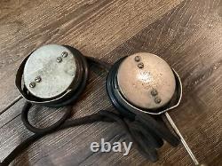 5 Wwii Us Army Air Forces Usaaf Anb-h-1 Casque Radio Receveur Bomber B17 Allemand