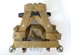 ARMÉE ALLEMANDE REPRO WW2 A-frame avec sangle de messtin et poche inférieure
