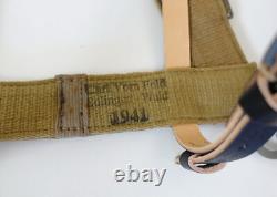 ARMÉE ALLEMANDE REPRO WW2 A-frame avec sangle de messtin et poche inférieure