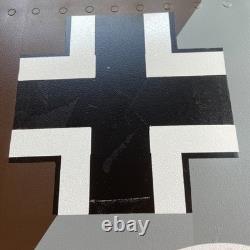 Affichage de section d'aile aérodynamique Logo de la Wehrmacht de la Seconde Guerre mondiale Insigne de l'US Air Force