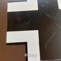 Affichage de section d'aile aérodynamique Logo de la Wehrmacht de la Seconde Guerre mondiale Insigne de l'US Air Force