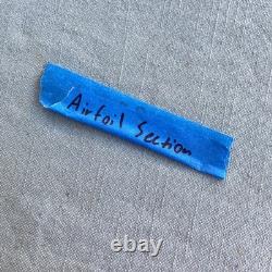 Affichage de section d'aile aérodynamique Logo de la Wehrmacht de la Seconde Guerre mondiale Insigne de l'US Air Force