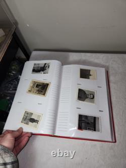 Album photo avec des photos originales vintage allemandes de la Seconde Guerre mondiale, plus de 280 photos de l'armée, de la marine et de l'air.