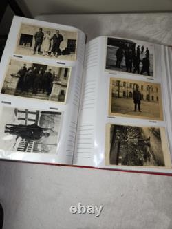 Album photo avec des photos vintage originales de la Seconde Guerre mondiale allemandes, plus de 170 photos de l'armée, de la marine et de l'air.