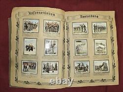 Album photo d'histoire de la Seconde Guerre mondiale de l'armée allemande à 100% original