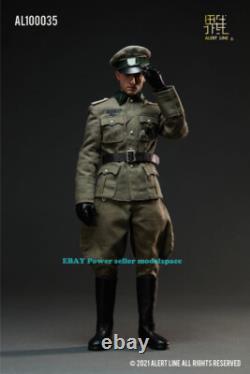 Alert Line AL100035 1/6 Figurine d'action de soldat masculin officier de l'armée allemande de la WWII