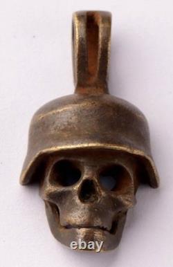 Allemagne 1 Rentenmark 1937 Berlin Anneau Seconde Guerre mondiale Ensemble WWII Pendentif Allemagne Billet de banque Armée