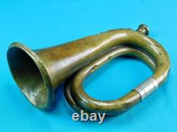 Allemagne Allemagne Ww1 Antique Army Bugle Instrument De Musique