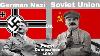 Allemagne Nazi Vs Union Soviétique Allemagne Vs Soviet Jerman Vs Soviet Comparaison De Puissance Militaire 1940