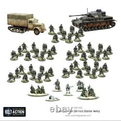 Allemagne Pro Painted Army Builder Bolt Action Miniatures COMMISSION WWII Mini	 <br/> 	 
		<br/>
(Note: 'COMMISSION' is kept in English as it is a common term used in the context of miniature painting services.)