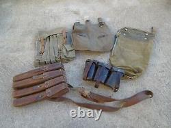 Allemand Army Ww2 Repro Ammon Pouch 98k Mp40 Sac À Pain Paratrooper Sac