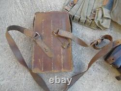 Allemand Army Ww2 Repro Ammon Pouch 98k Mp40 Sac À Pain Paratrooper Sac
