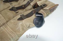 Allemand Army Wwii Repro Kurtz 8mm Ammo Pouches Aged Renforced Bande Rouge Inv#e16