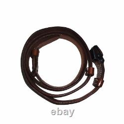 Allemand Mauser K98 Wwii Rifle MID Brown Sling En Cuir X 10 Units D260