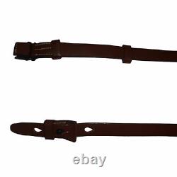 Allemand Mauser K98 Wwii Rifle MID Brown Sling En Cuir X 10 Units H757