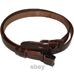 Allemand Mauser K98 Wwii Rifle Sling En Cuir X 10 Units O704