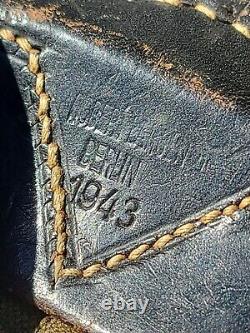 Allemand Ww2, 1938 Et Estampillé 1943 Berlin Army Soldier Fur Militaire Backpacks