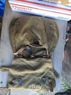 Allemand Ww2, 1938 Et Estampillé 1943 Berlin Army Soldier Fur Militaire Backpacks