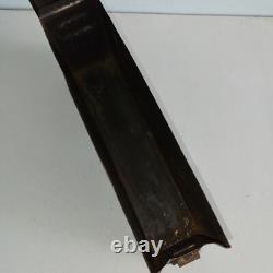 Ancienne boîte d'ammunition militaire MG34 MG42 Allemagne Boîte en métal WEHRMACHT ARMÉE Seconde Guerre mondiale WWII