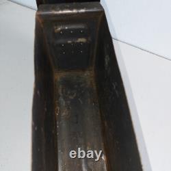 Ancienne boîte d'ammunition militaire MG34 MG42 Allemagne Boîte en métal WEHRMACHT ARMÉE Seconde Guerre mondiale WWII