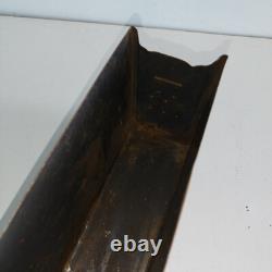 Ancienne boîte d'ammunition militaire MG34 MG42 Allemagne Boîte en métal WEHRMACHT ARMÉE Seconde Guerre mondiale WWII