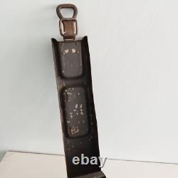 Ancienne boîte d'ammunition militaire MG34 MG42 Allemagne Boîte en métal WEHRMACHT ARMÉE Seconde Guerre mondiale WWII
