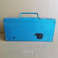 Ancienne boîte de munitions militaire MG34 MG42 Allemagne Métal WWII WEHRMACHT ARMÉE WWII