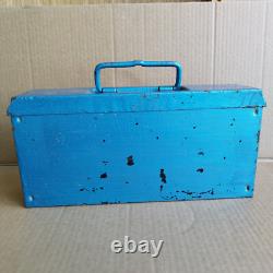 Ancienne boîte de munitions militaire MG34 MG42 Allemagne Métal WWII WEHRMACHT ARMÉE WWII