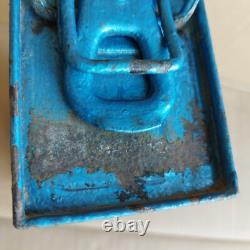 Ancienne boîte de munitions militaire MG34 MG42 Allemagne Métal WWII WEHRMACHT ARMÉE WWII