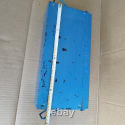 Ancienne boîte de munitions militaire MG34 MG42 Allemagne Métal WWII WEHRMACHT ARMÉE WWII