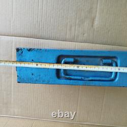 Ancienne boîte de munitions militaire MG34 MG42 Allemagne Métal WWII WEHRMACHT ARMÉE WWII