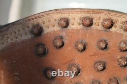 Anciennes chaussures militaires allemandes de l'armée vintage de la Seconde Guerre mondiale N42
