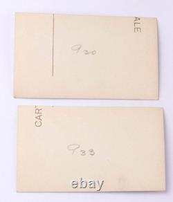 Anneau allemand de lion de la Seconde Guerre mondiale, ensemble de fragments photo de l'armée allemande, zoo Wehrmacht.