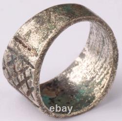 Anneau de la Wehrmacht Allemande Croix des Balkans WWII Force de l'Armée Allemande Gothique Horrifique