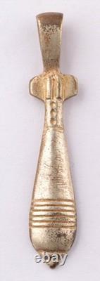 Armée 1941 Mortier d'infanterie Mine WW2 Anneau allemand WWII Allemagne Wehrmacht art gothique