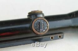 Armée Allemande Originale Seconde Guerre Mondiale Ww2 Optic Sight Rifle Gun Sniper