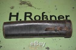 Armée Allemande Wehrmacht Ww2 Wwll Hubertus Vintage Sniper Scope Leather Case