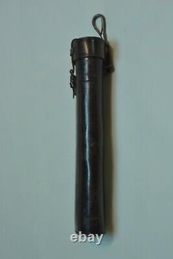 Armée Allemande Wehrmacht Ww2 Wwll Vintage Sniper Scope Leather Case