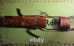 Armée Allemande Wehrmacht Ww2 Wwll Vintage Zf39 Sniper Scope Leather Case