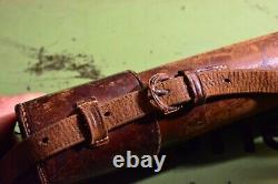 Armée Allemande Wehrmacht Ww2 Wwll Vintage Zf39 Sniper Scope Leather Case