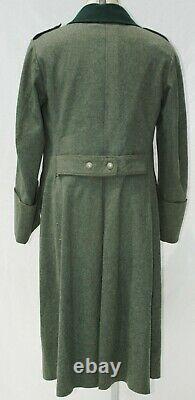 Armée Originale Allemande De La Seconde Guerre Mondiale (heer) M36 Greatcoat Medical Nco