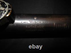 Armée allemande de la Première Guerre mondiale EMIL BUSCH VISAR lunette de sniper 2,75x avec étui, rare de manuel scolaire