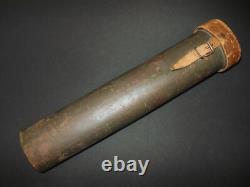 Armée allemande de la Première Guerre mondiale EMIL BUSCH VISAR lunette de sniper 2,75x avec étui, rare de manuel scolaire